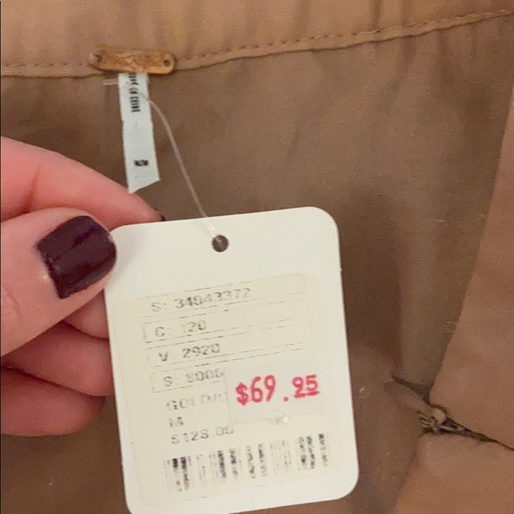 Free people gold scallop skirt - Picture 5 of 5